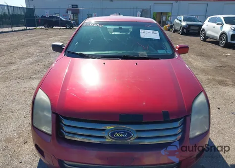 2007 Ford Fusion Se из США, поврежденный, VIN 3FAHP07Z37R274201